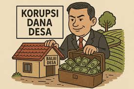 Desa Sujung Kecamatan Tirtayasa Kabupaten Serang Thn 2024-2025 Menerima Dana Desa Rp.1,8 M lebih, Diduga Jadi Ajang Korupsi