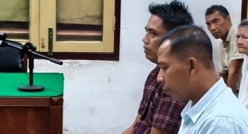 Korupsi Dana Desa, Mantan Kades Banjar Hulu Kabupaten Simalungun Dituntut 10 Tahun Penjara