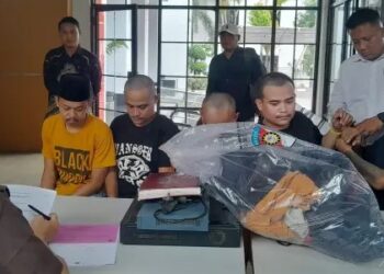 5 Pengeroyok Wartawan di PT GRS Kabupaten Serang Segera Disidang