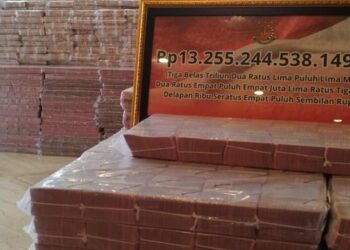 Uang Pengganti Kerugian Negara Rp 13,2 Triliun dari Kasus Korupsi CPO, Jaksa Agung RI serahkan ke Kemekeu RI