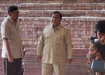 Tiba di Kejagung, Prabowo Melihat Tumpukkan Uang Sitaan Korupsi Rp13 Triliun Lebih