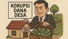 Desa Ciasem Tengah Kecamatan Ciasem Kabupaten Subang Thn 2024-2025 Menerima Dana Desa Rp.3 M lebih, Diduga Dikorupsi