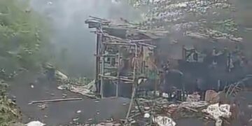 Aktivitas Pembakaran dan Peleburan Almunium Ilegal di Desa Sukatani Kec.Rajeg Kab.Tangerang, Meresahkan Masyarakat