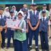 SMPN 4 Kata baru Karawang Bagikan Hadiah Pemenang Lomba Peringati Bulan Bahasa dan HSP ke 97
