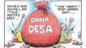 Rp.1,9 M lebih Dana Desa Thn 2024-2025 Diterima Desa Kananga Kecamatan Cimahi Kabupaten Kuningan, Masyarakat Duga Dikorupsi