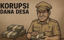 Rp.2,5 M lebih Dana Desa Diterima Desa Ciwaru Kecamatan Ciwaru Kabupaten Kuningan Thn 2024-2025 Diduga Dikorupsi Kades