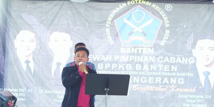 DPD BPPKB Provinsi Banten Menyatakan Dukungan Penuh Terhadap Polri Dibawah Presiden RI